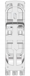 Trifecta Triple Floorplan