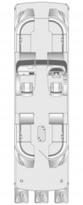 Trifecta Triple Floorplan